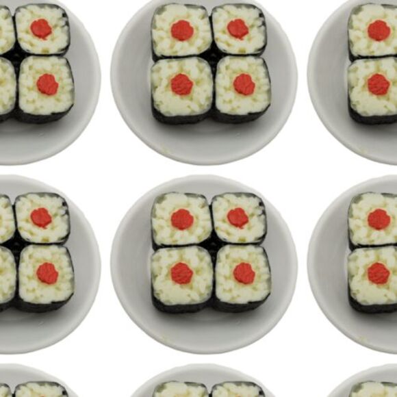 Sushi Japan Resin Food Magnet Refrigerator Fridge Magnet Travel Souvenir Kawaii - Picture 3 of 4